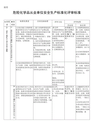 安全标准化评审标准(新).docx