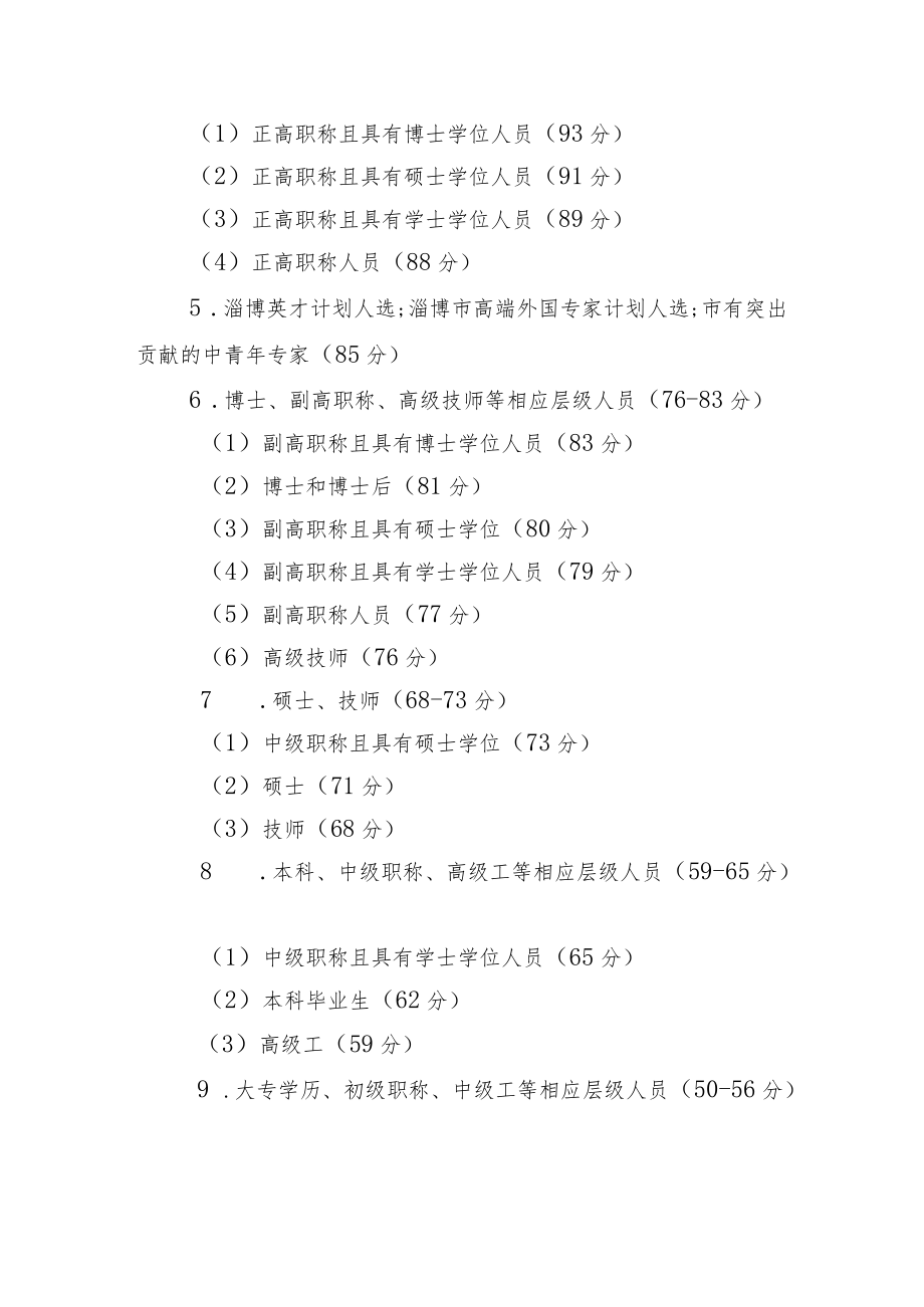 高青县人才公寓分配评分标准.docx_第2页