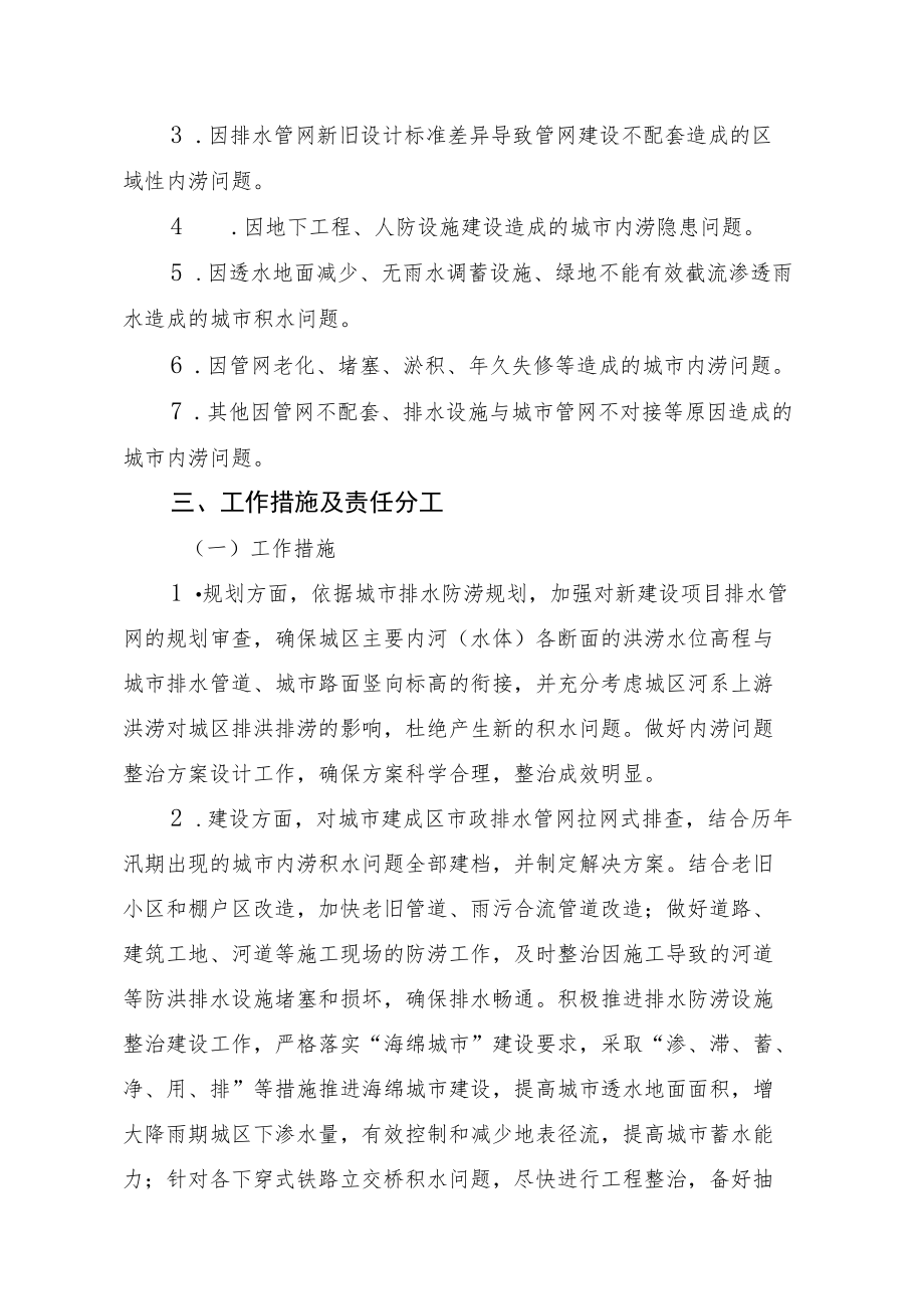 青州市城市内涝专项整治行动实施方案.docx_第2页