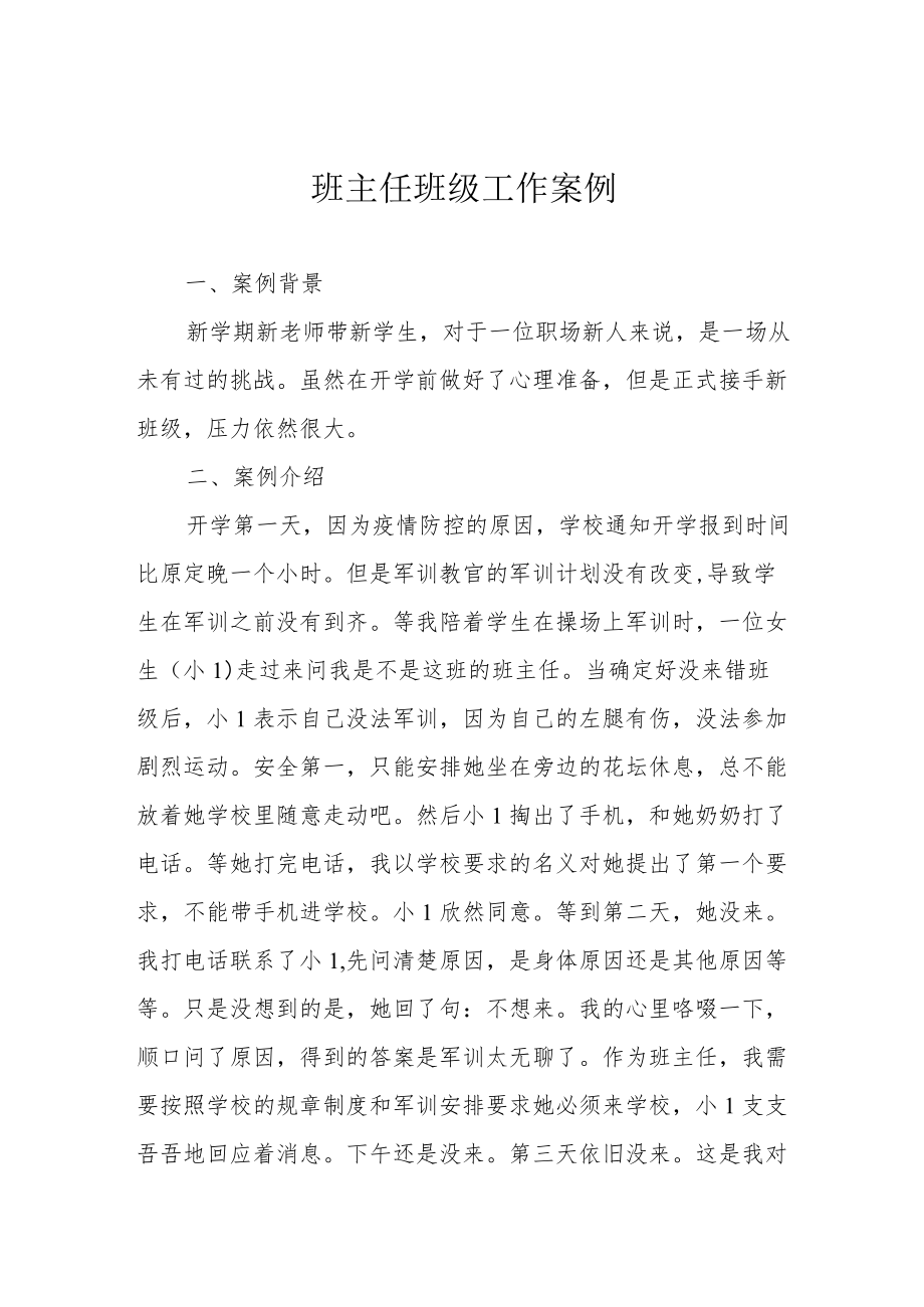 班主任班级工作案例.docx_第1页