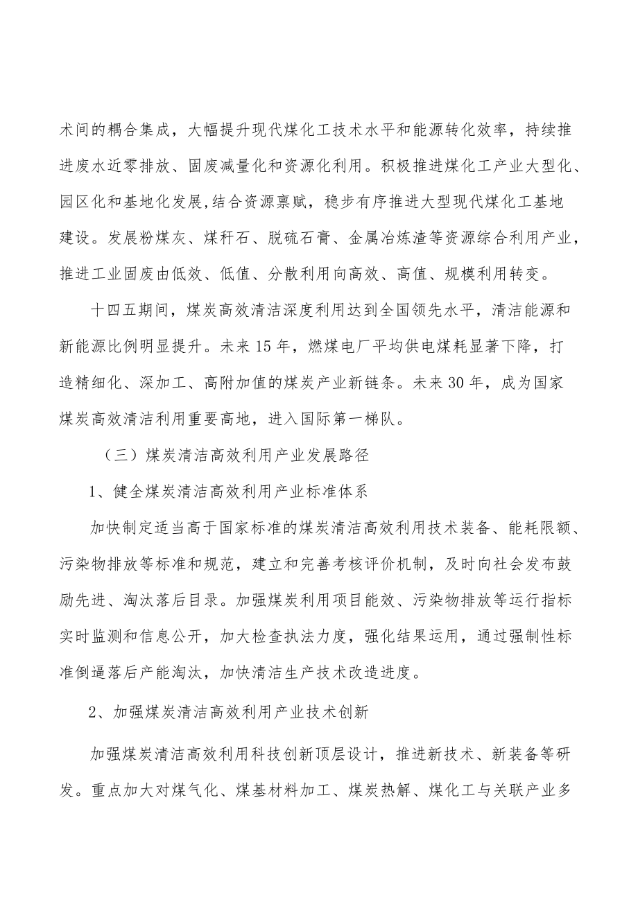 山西煤炭清洁高效利用项目背景分析.docx_第2页