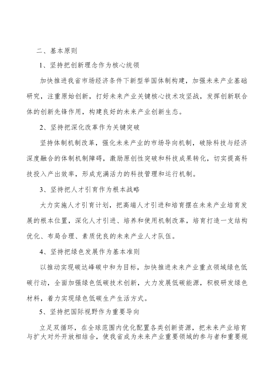 新能源产业重点方向与发展目标实施方案.docx_第2页