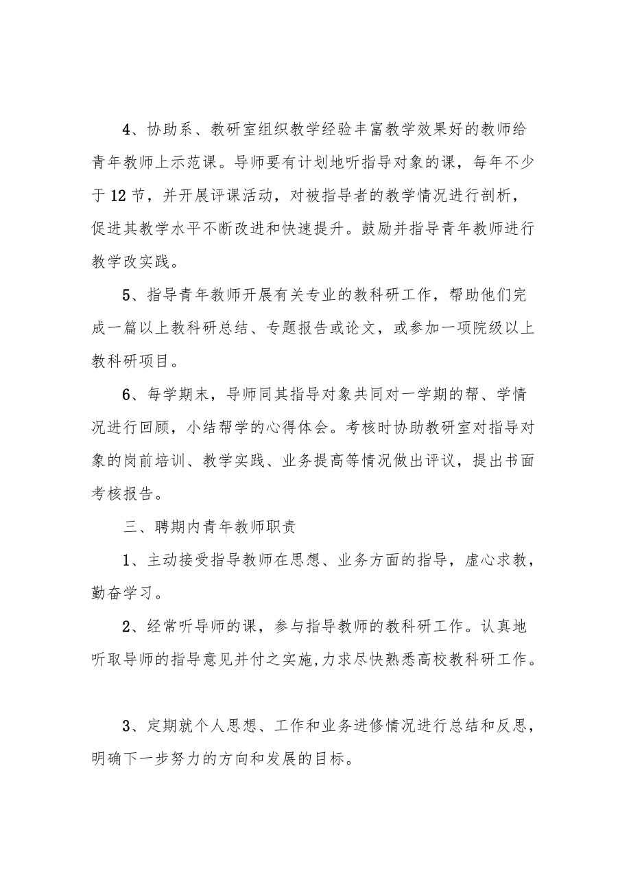 职业技术学院青年教师培养方案.docx_第2页