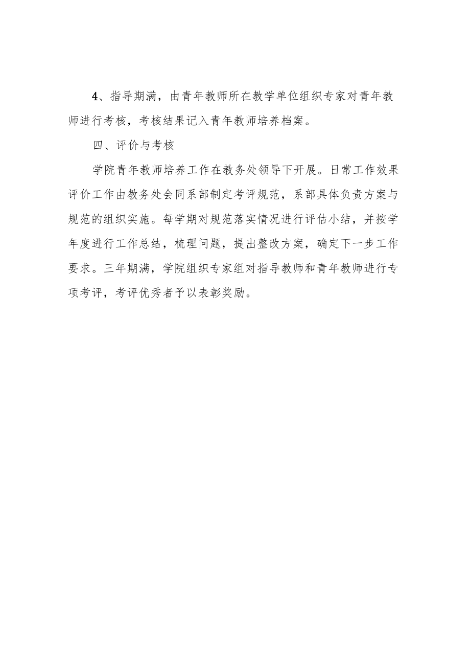 职业技术学院青年教师培养方案.docx_第3页