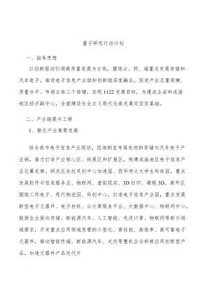 量子研究行动计划.docx