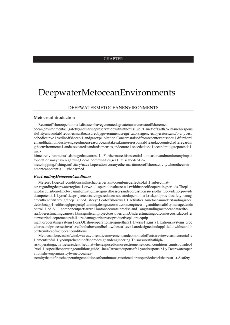 Chapter 4 - Deepwater Metocean Environments.docx_第1页