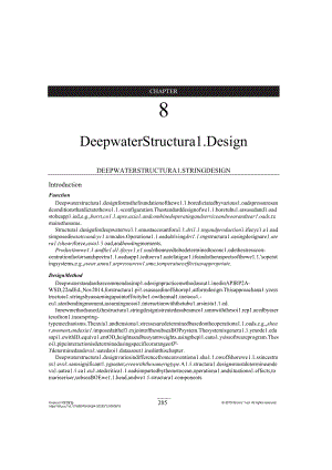 Chapter 8 - Deepwater Structural Design.docx