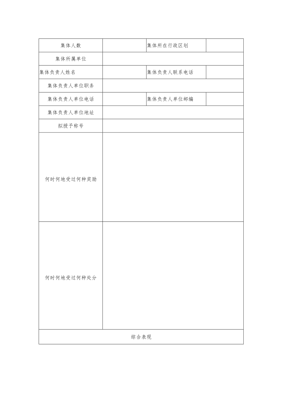 全国住房和城乡建设系统先 进 集 体 推 荐 审 批 表.docx_第3页