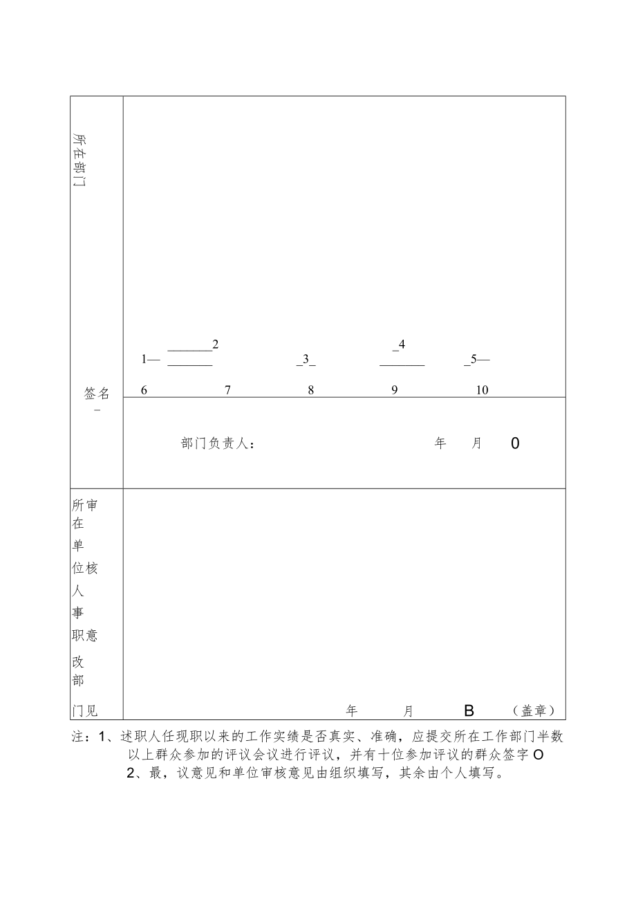 个人述职评议情况表.docx_第2页