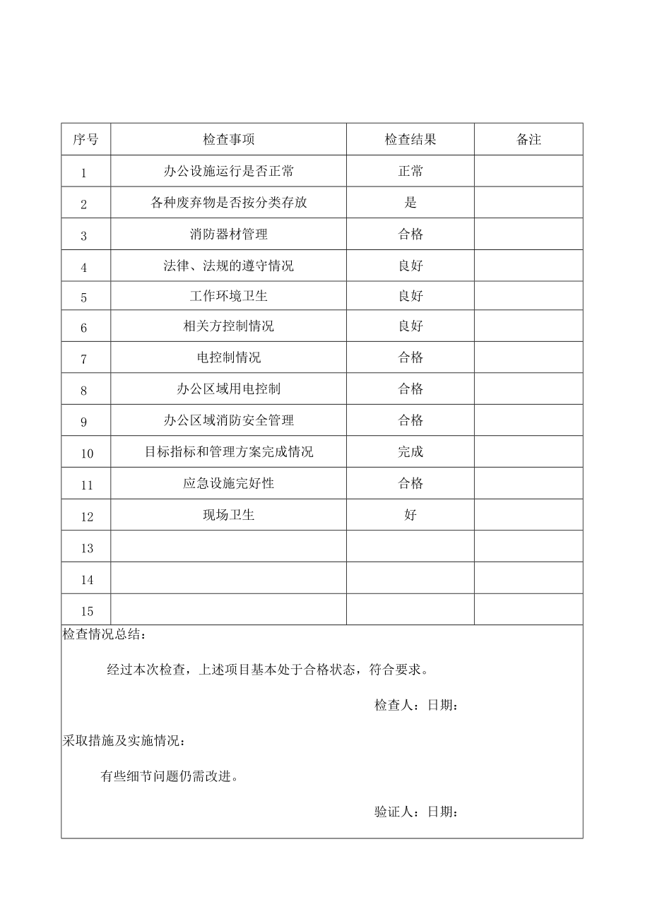 管理运行检查记录表.docx_第1页