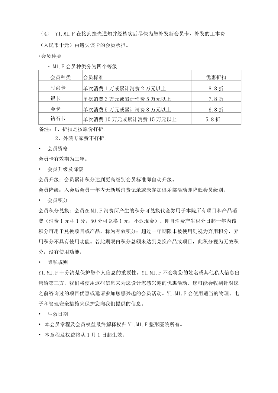 医美整形会员章程手册.docx_第2页