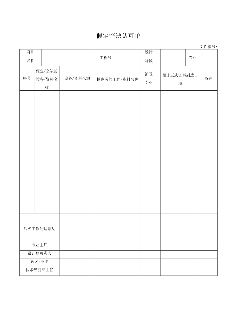 假定空缺认可单.docx_第1页