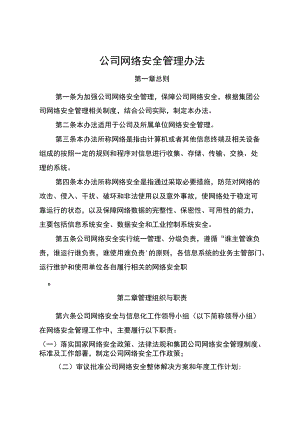 公司网络安全管理办法.docx