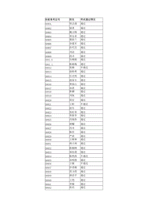 考试通过情况.docx