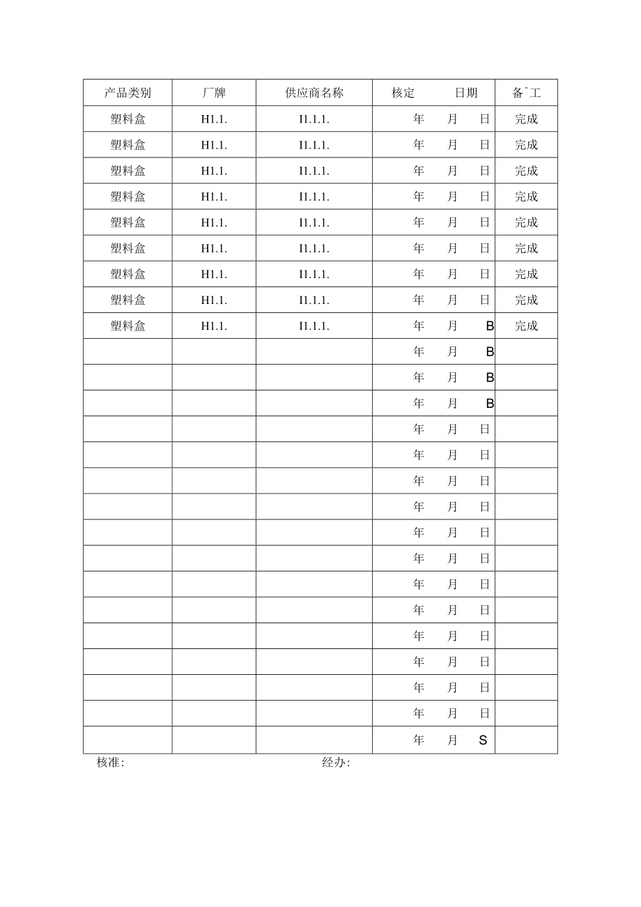 企业合格供应商花名册.docx_第2页