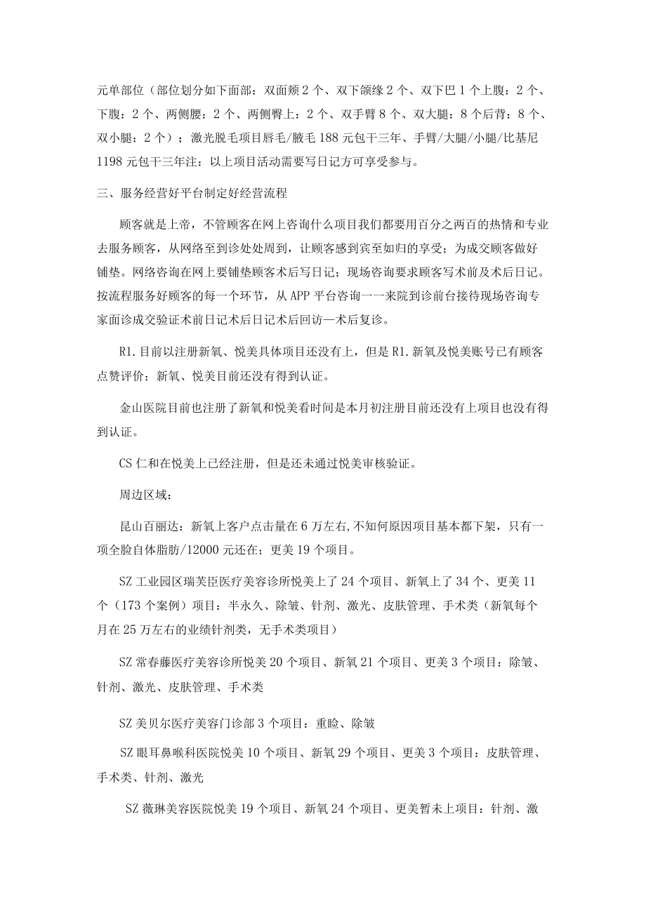 医美整形新媒体APP运营方案.docx_第2页