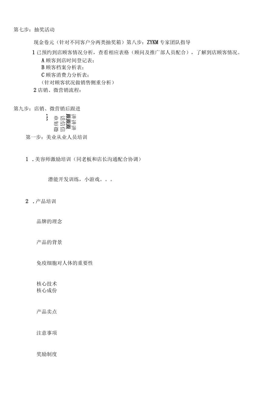 医美整形百万店销会销模式执行手册.docx_第2页