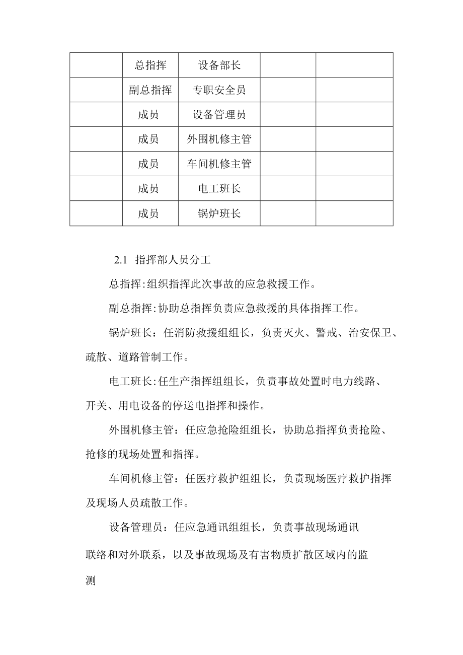 肉类加工公司安全生产触电事故应急救援专项预案.docx_第2页