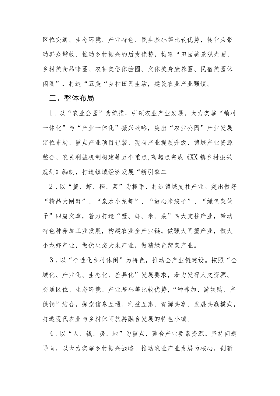 创建省级农业产业强镇实施方案.docx_第3页