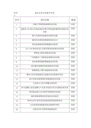 虚拟仿真实验教学项目.docx