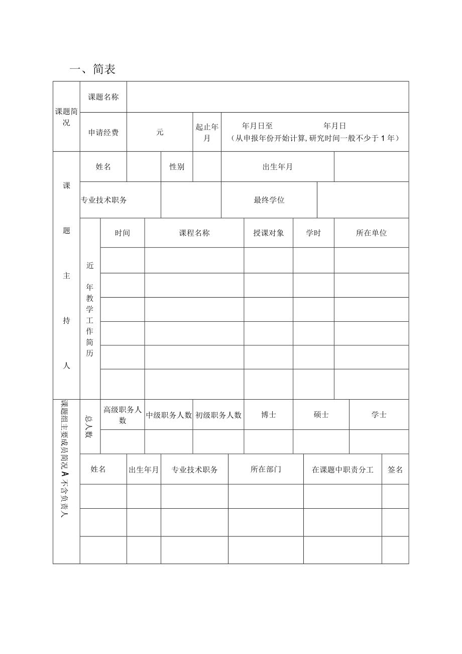 井冈山大学教学研究立项课题.docx_第3页