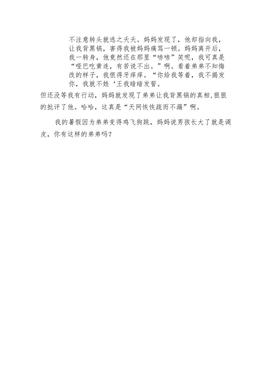 暑假因你而不同.docx_第2页