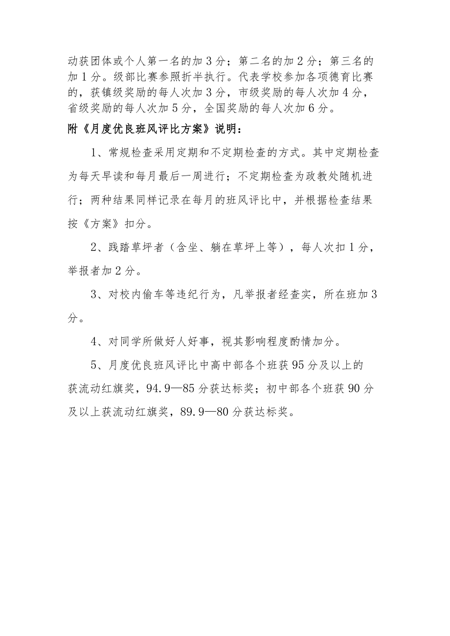 月度优良班风评比制度.docx_第3页