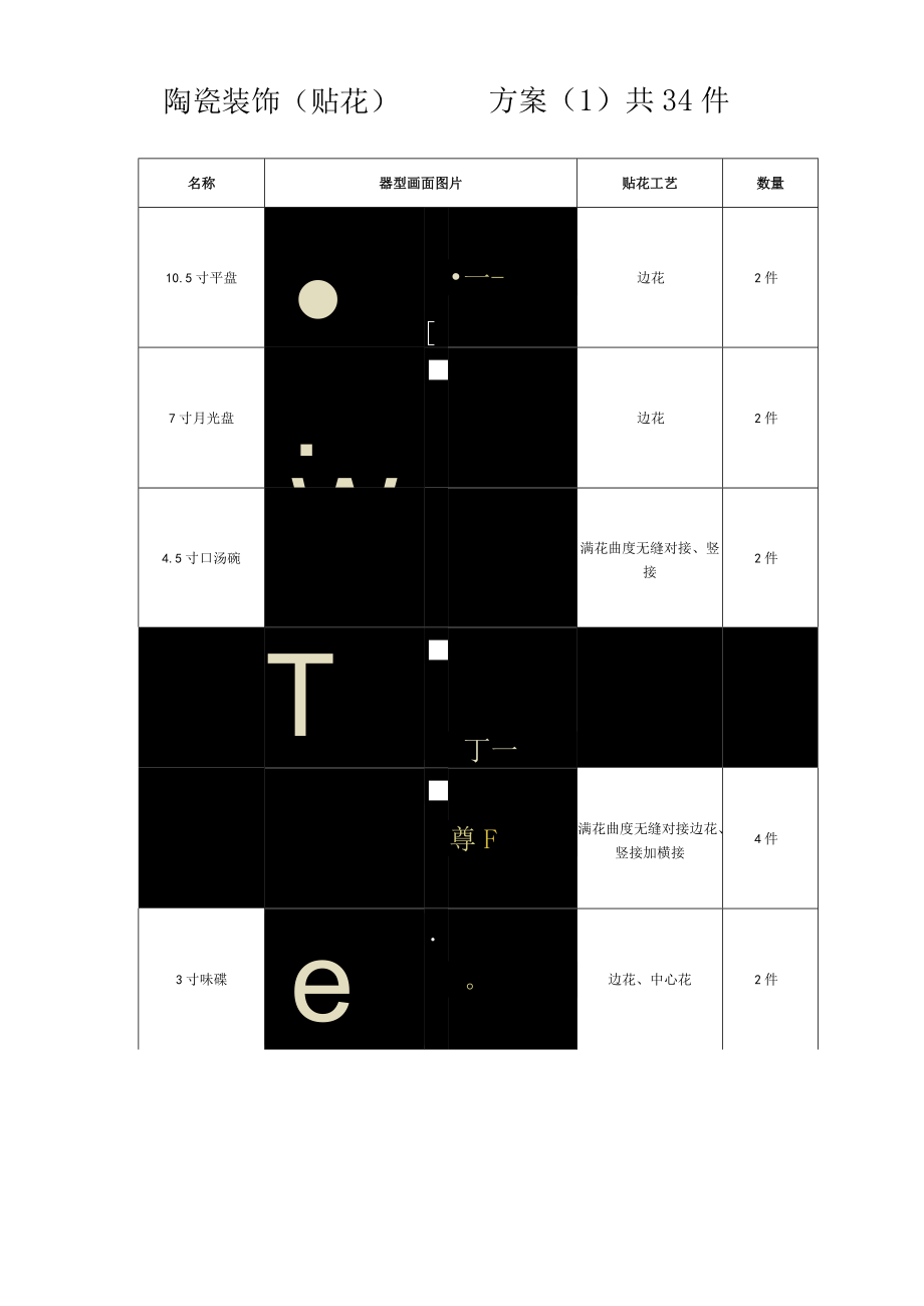 陶瓷装饰贴花方案1共34件.docx_第1页