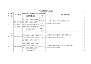 项目情况汇总表.docx