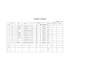 车辆转让明细表.docx