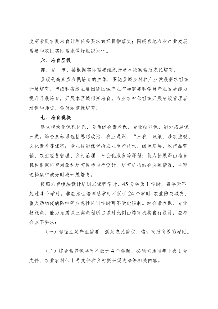 高素质农民培育规范.docx_第3页