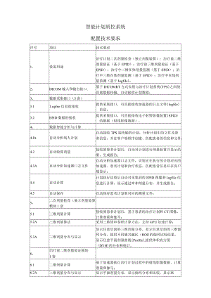 智能计划质控系统配置技术要求.docx