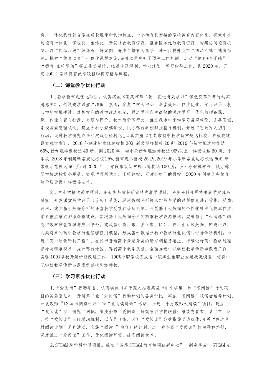 教育教学质量提升三年行动计划.docx_第2页