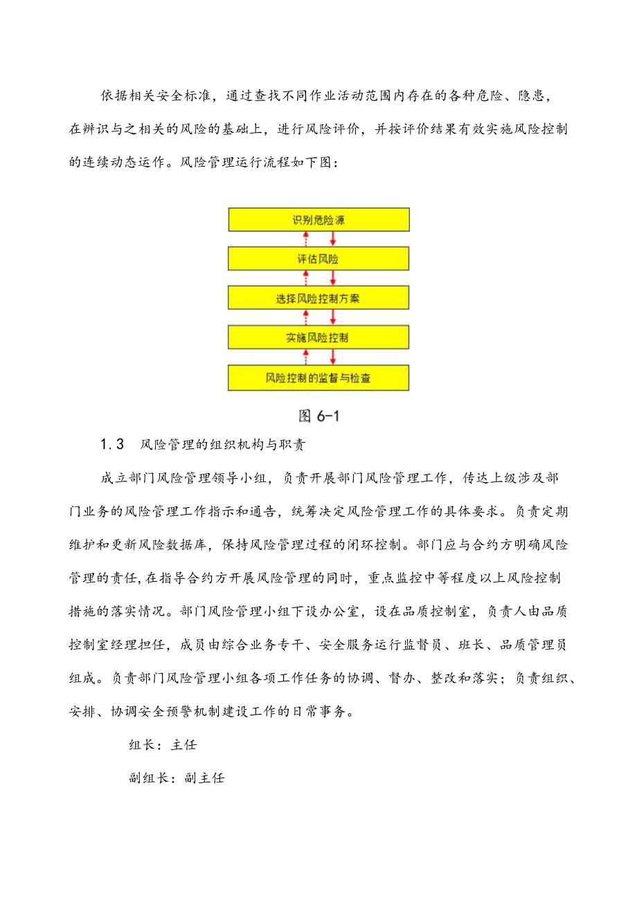 机场运行指挥中心风险管理程序.docx_第2页