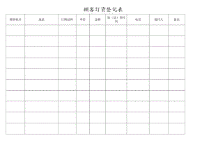 顾客订货登记表.docx