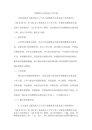 治理商品过度包装工作方案.docx