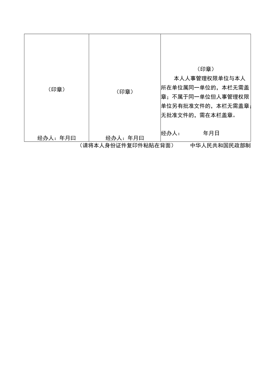 民办非企业单位理事、监事备案表.docx_第3页