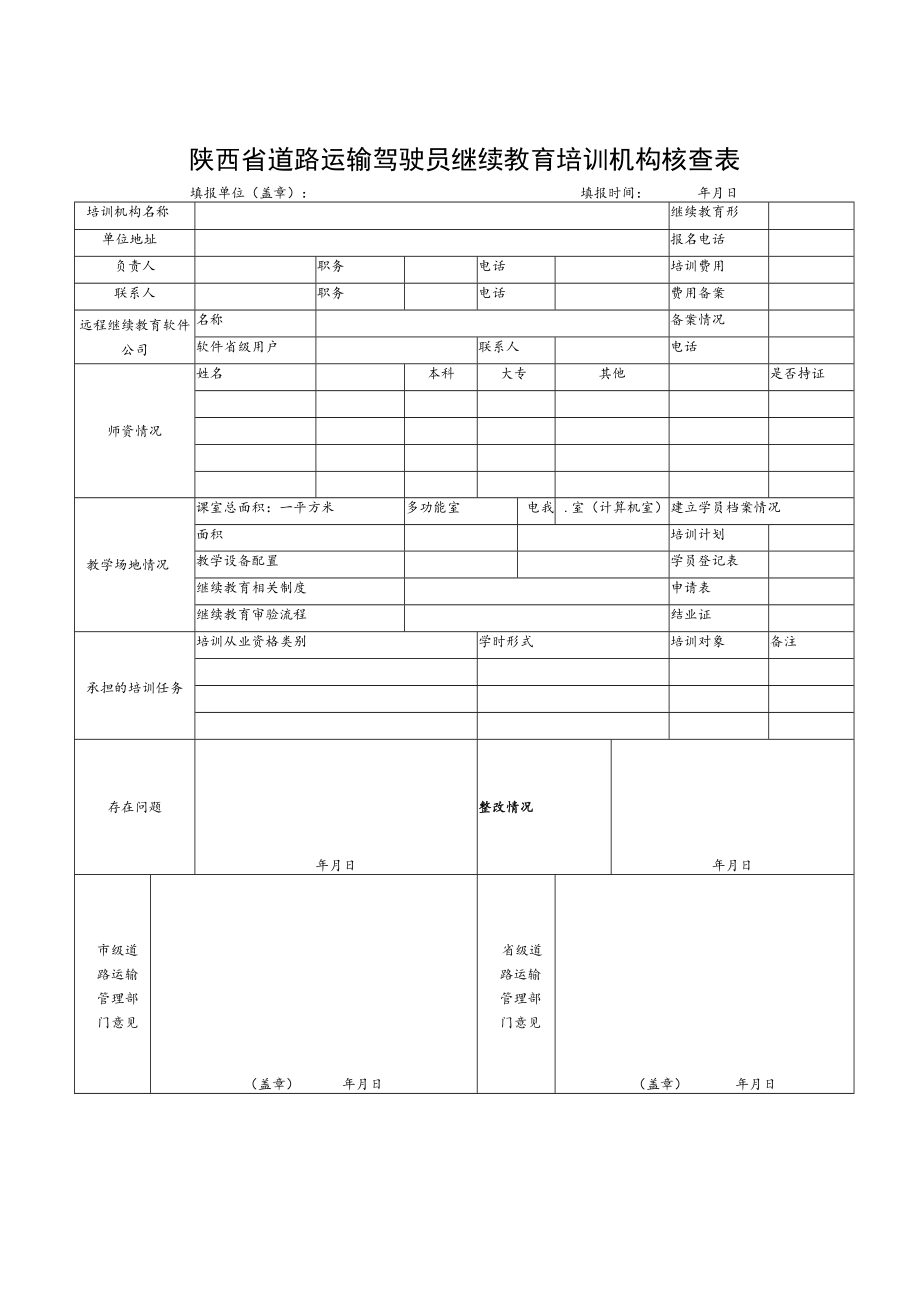 道路运输考试考点核查表.docx_第3页