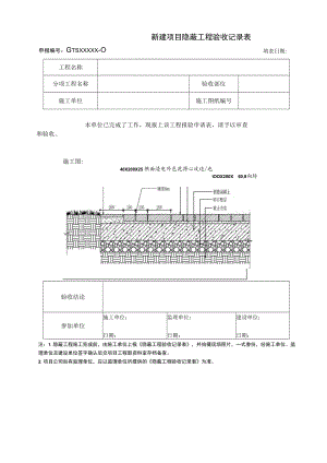 新建项目隐蔽工程验收记录表.docx