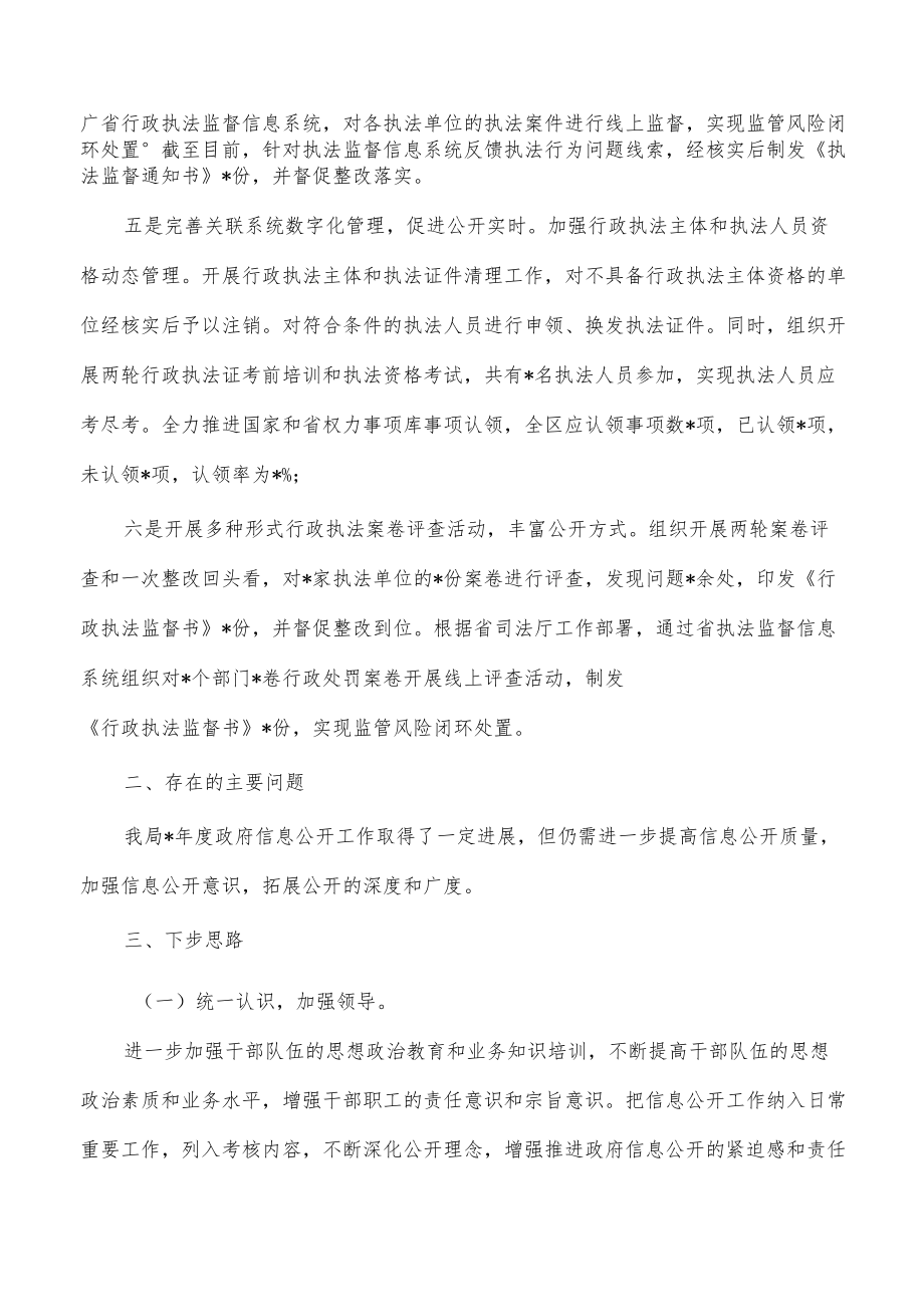 司法重点领域信息公开工作总结.docx_第2页