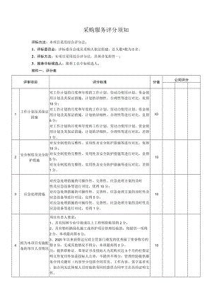 第三部分 采购服务评分须知.docx