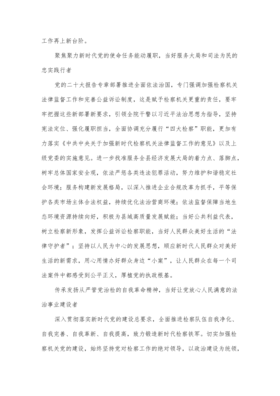 检察院检察长学习二十大心得体会.docx_第2页