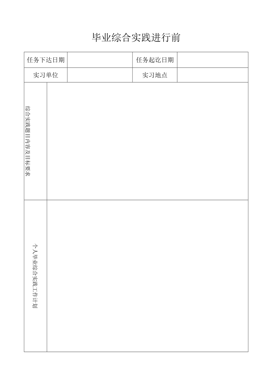 XX职业技术学院毕业综合实践任务与总结报告书.docx_第2页