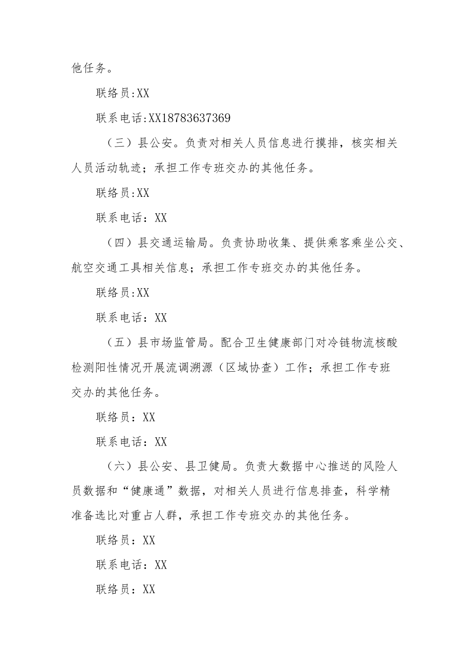 新冠疫情流调溯源（区域协查）专班方案.docx_第2页