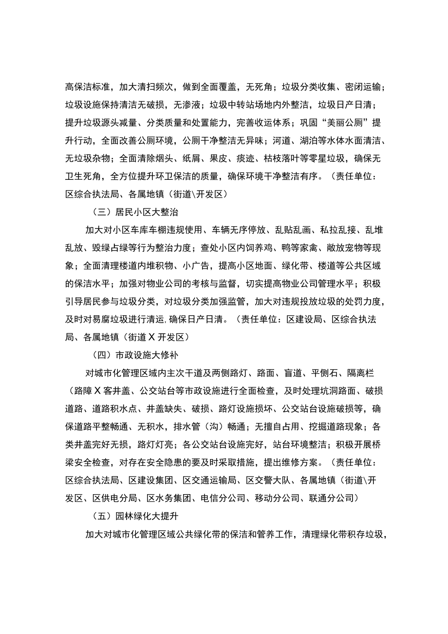 城市管理百日攻坚集中整治方案.docx_第2页