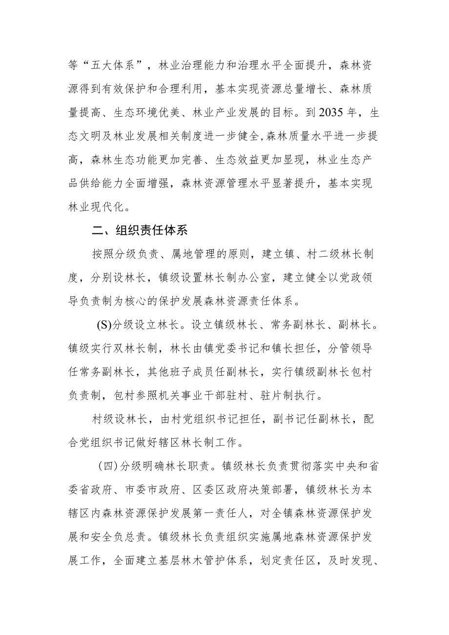 关于推行林长制的实施方案.docx_第2页