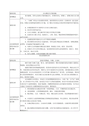 物业秩序管理案例分析.docx