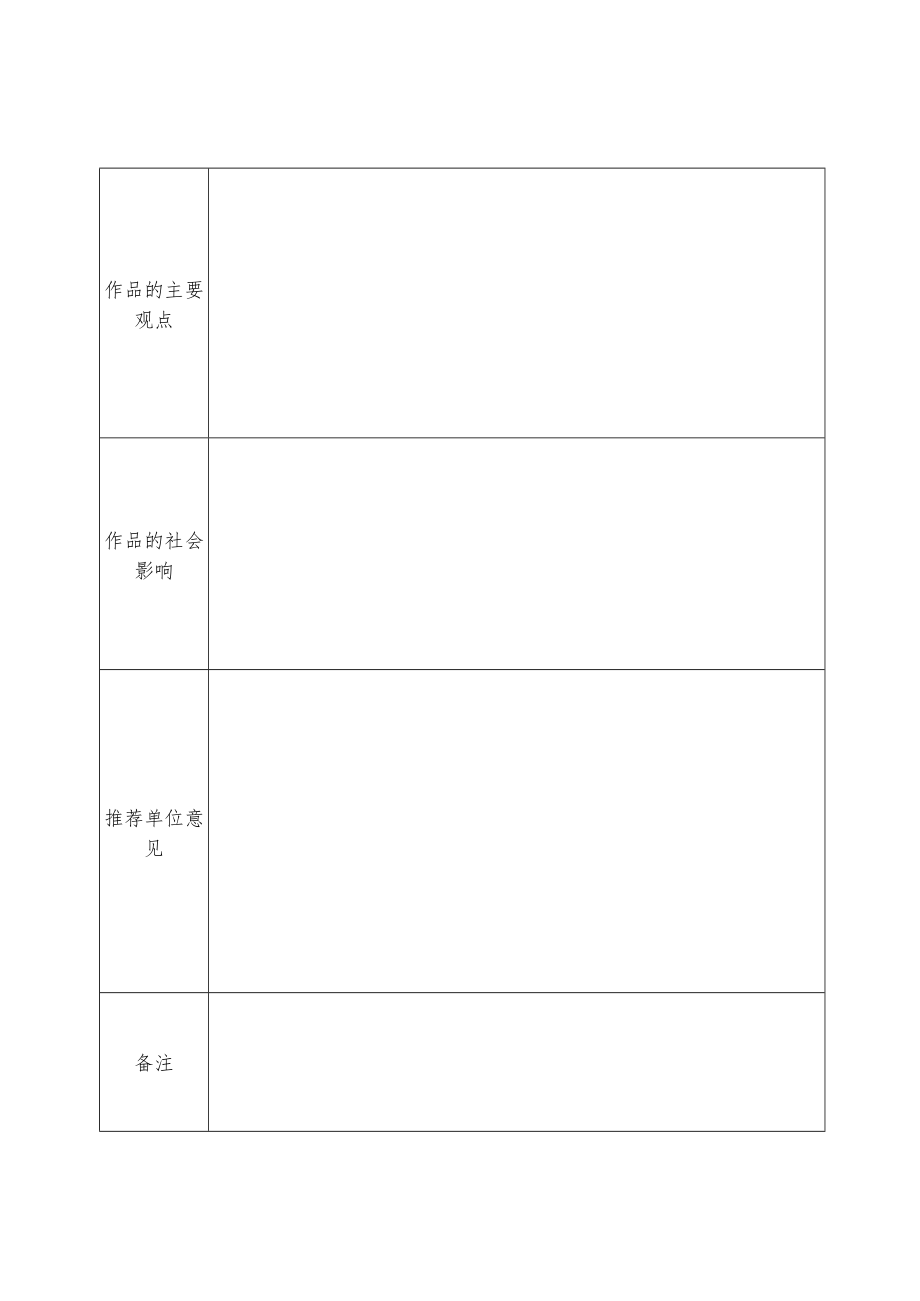 湖北省第七届文艺论文奖申报表.docx_第2页