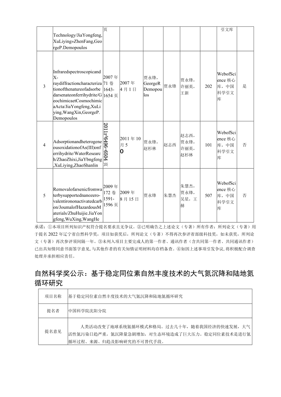 自然科学奖公示砷的环境界面过程及分子机制.docx_第3页