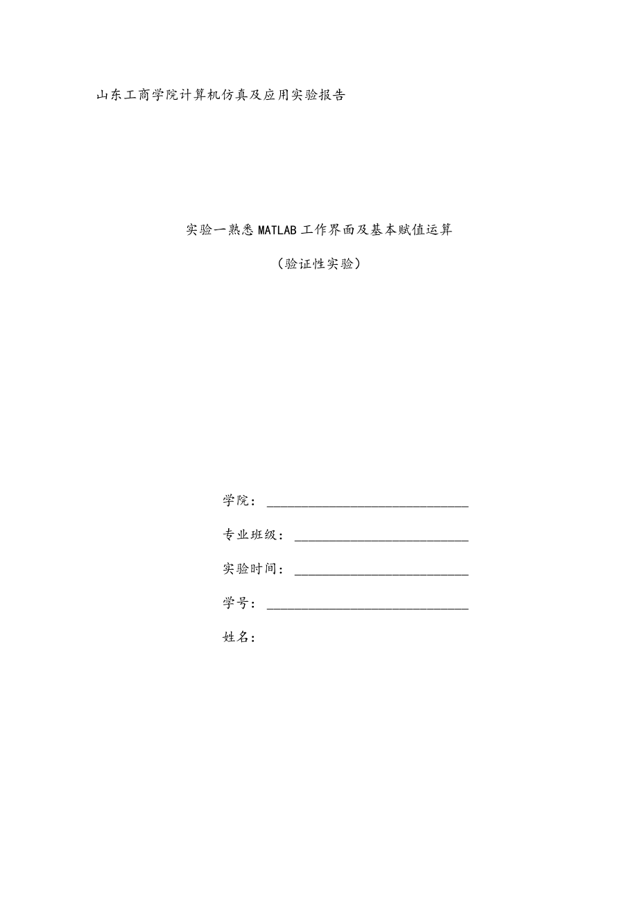 计算机仿真实验报告1.docx_第1页